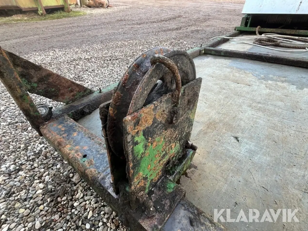 Billede 6 - Skraber anlæg Harrymatic