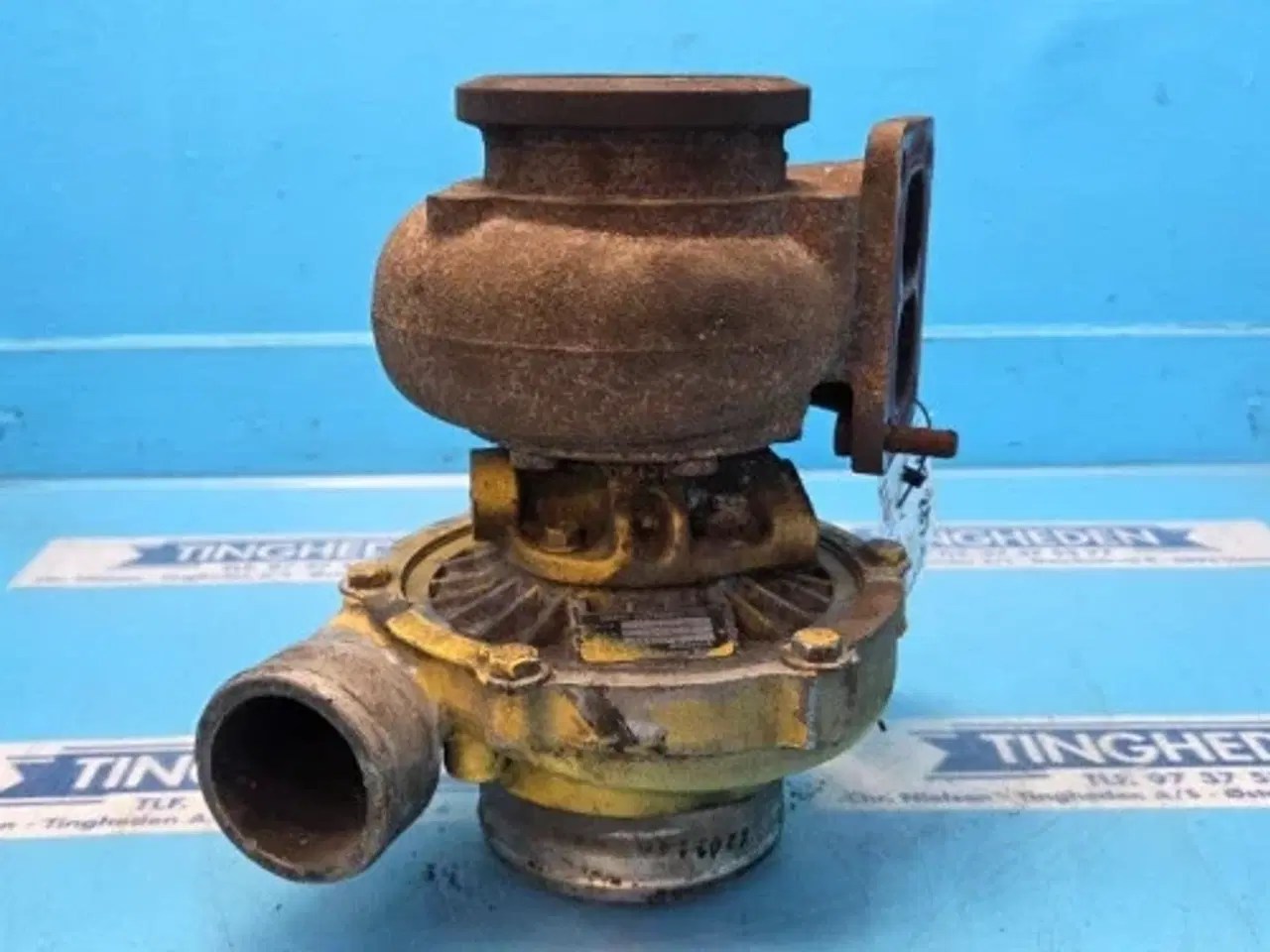 Billede 3 - Ford 678 HT Turbo E6NN6K682DA