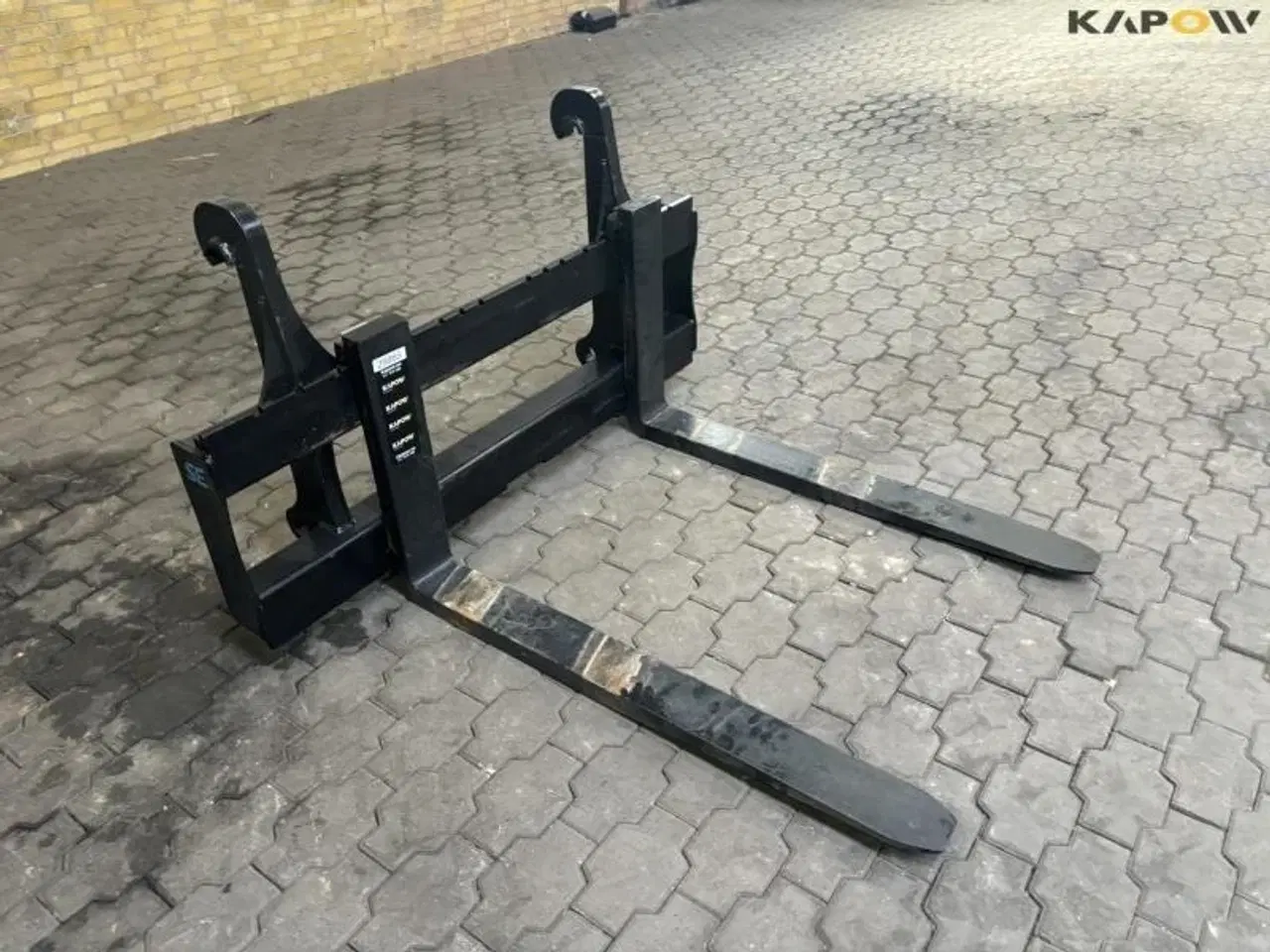 Billede 3 - SE Pallegafler med Volvo skifte