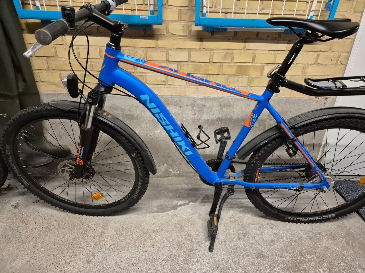 Billede 1 - Blå mountainbike cykel str 21/27,5