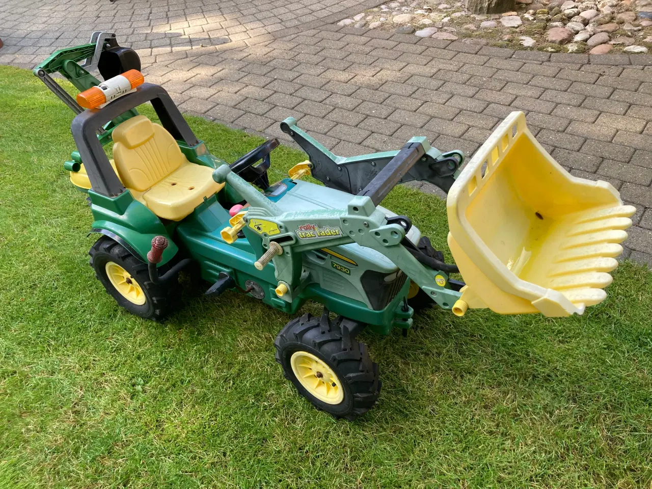 Billede 4 - John deere pedaltraktor