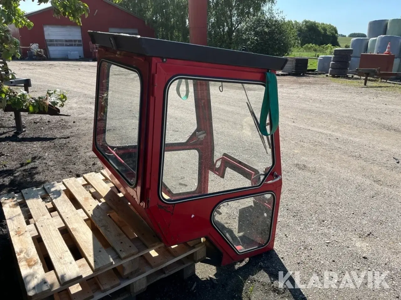 Billede 3 - Traktor miniførerhus