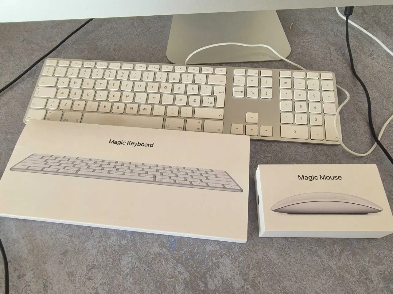 Billede 2 - iMac (Retina 5K, 27-tommer, Mid 2015) – Komplet Se