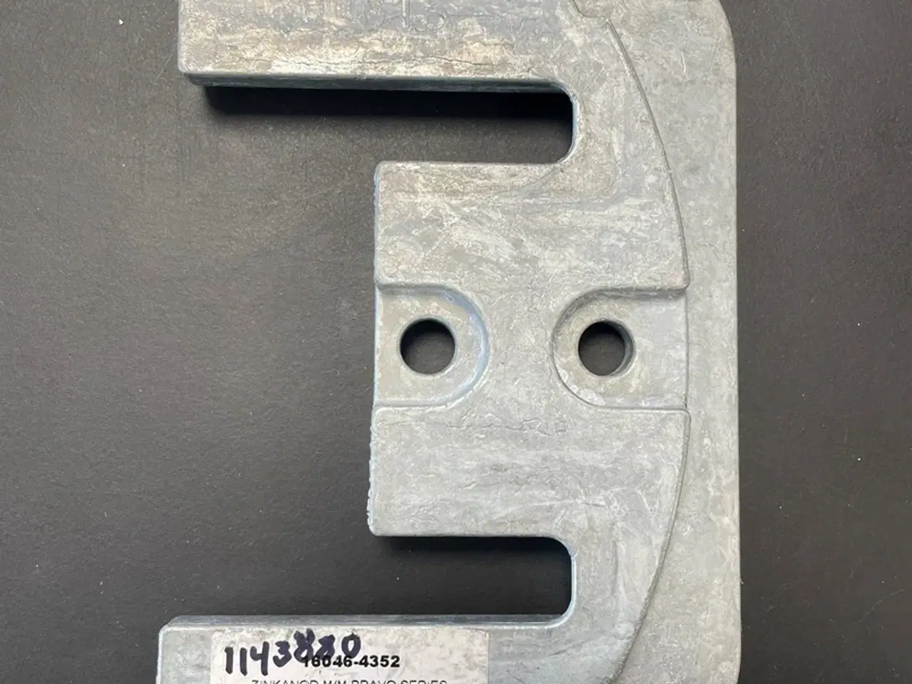 Billede 1 - Zinkanode mercruiser bravo