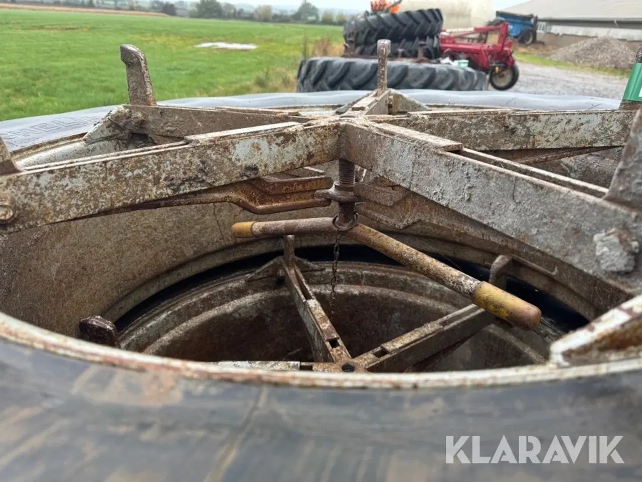 Billede 8 - Landbrugsdæk Michelin BIB X 2 styk