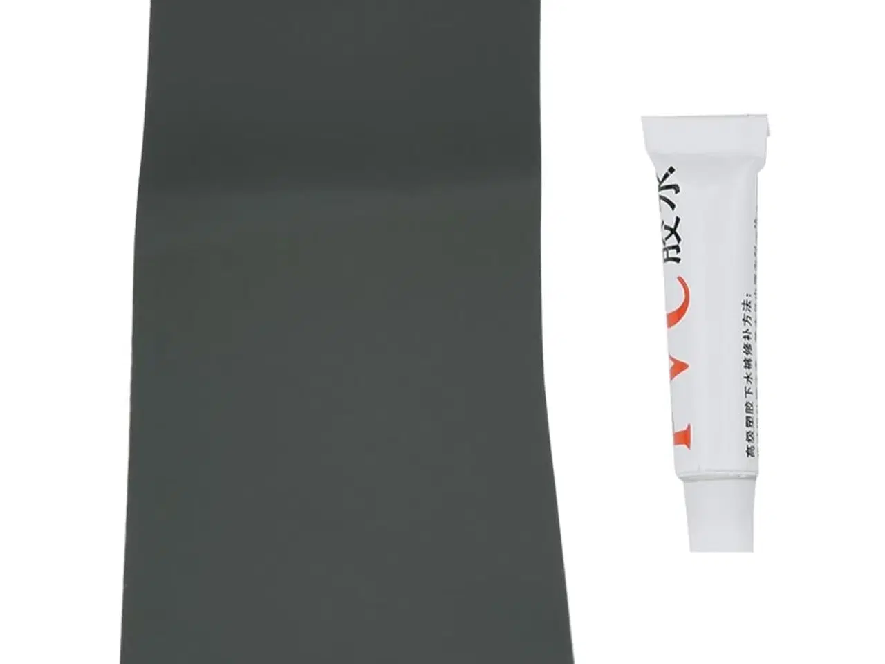 Billede 9 - Waders med støvler og bælte str. 38 mørkegrøn