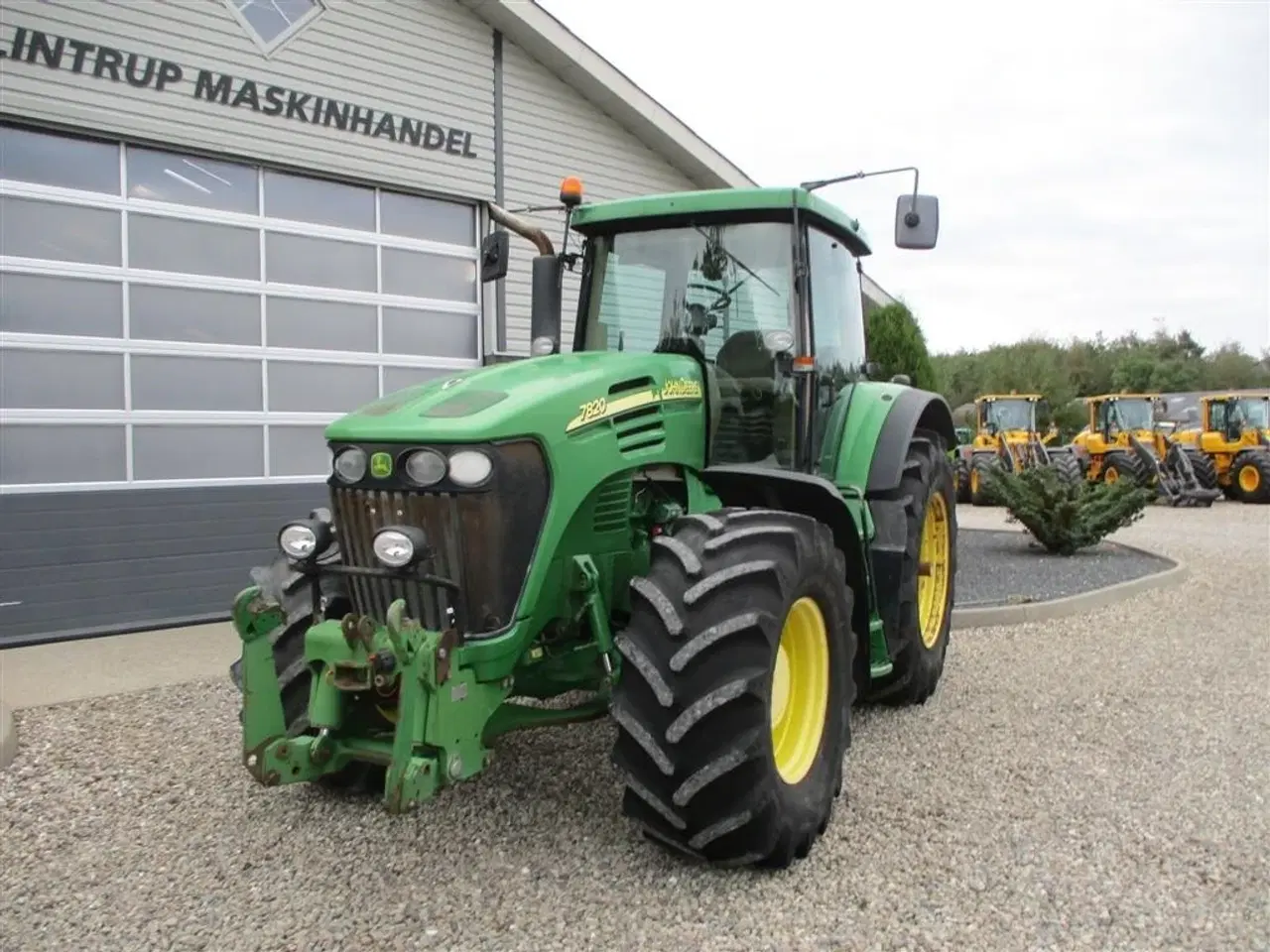 Billede 15 - John Deere 7820  Frontlift,  AutoPower og Aktiv luftsæde.