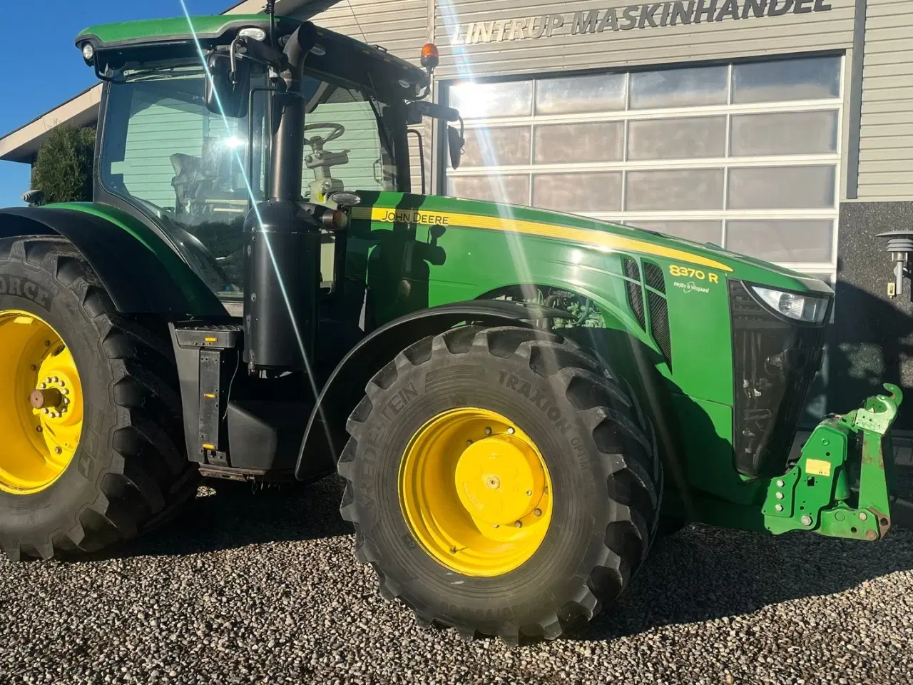 Billede 16 - John Deere 8370R Med frontlift og fuld servicehistorik
