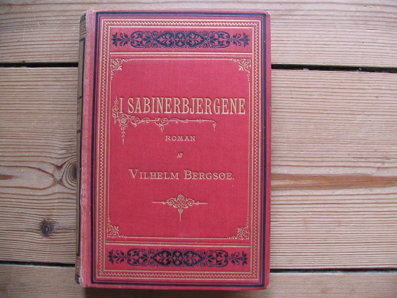 Billede 1 - Vilhelm Bergsøe. I Sabinerbjergene, fra 1884