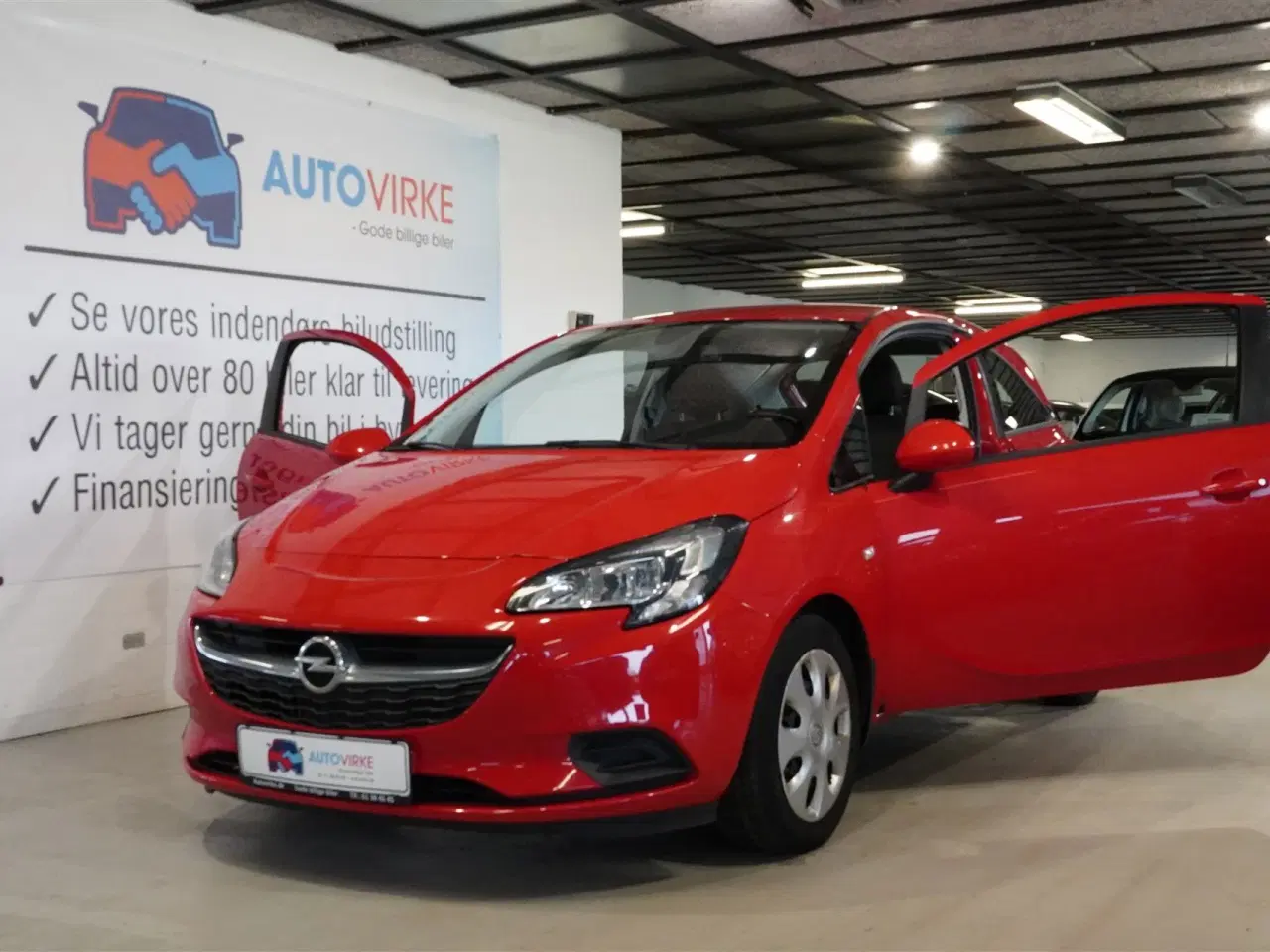 Billede 15 - Opel Corsa 1,4 Enjoy 75HK 3d