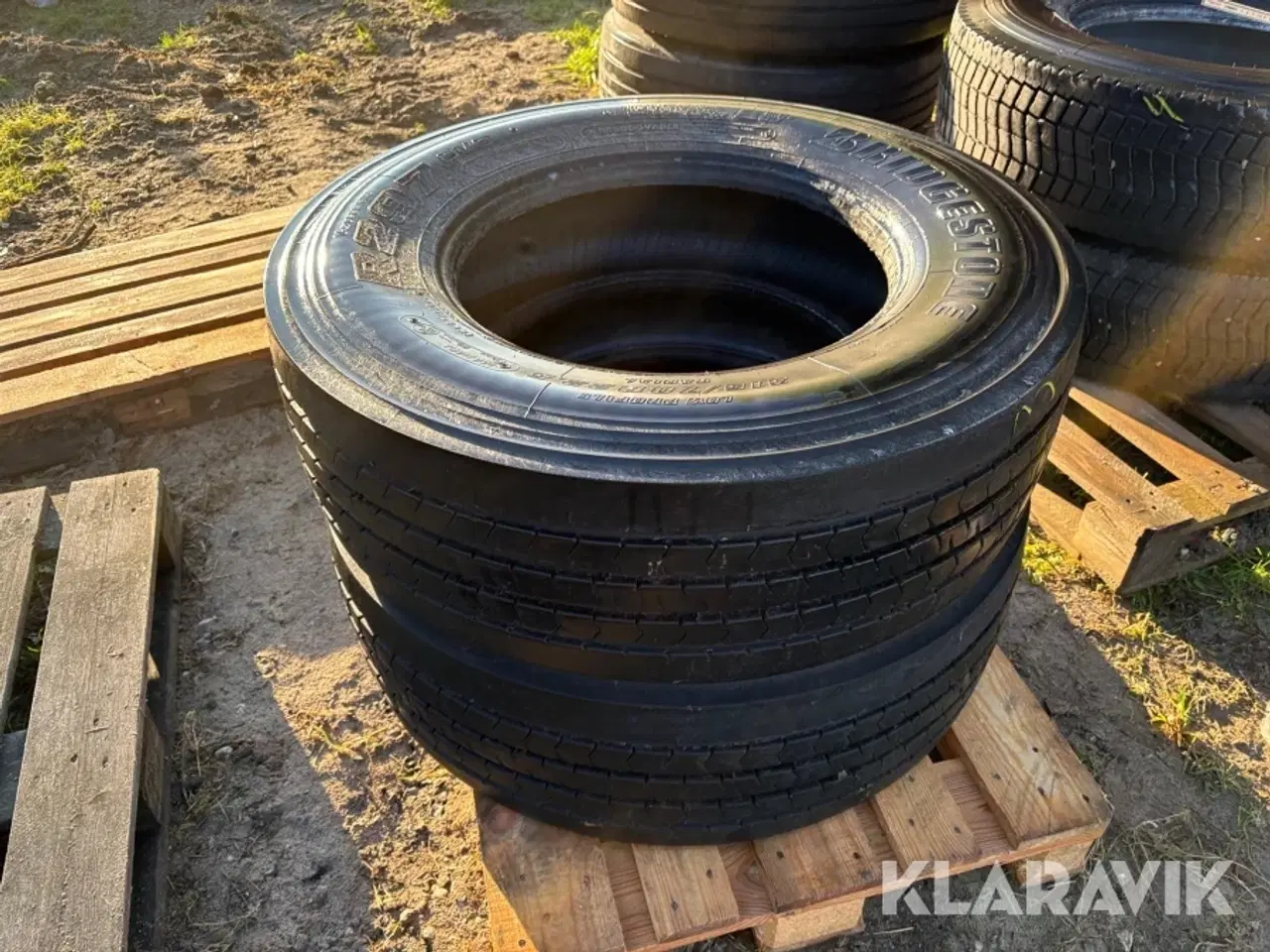 Billede 2 - Dæk Bridgestone R297 EVO 2 stk