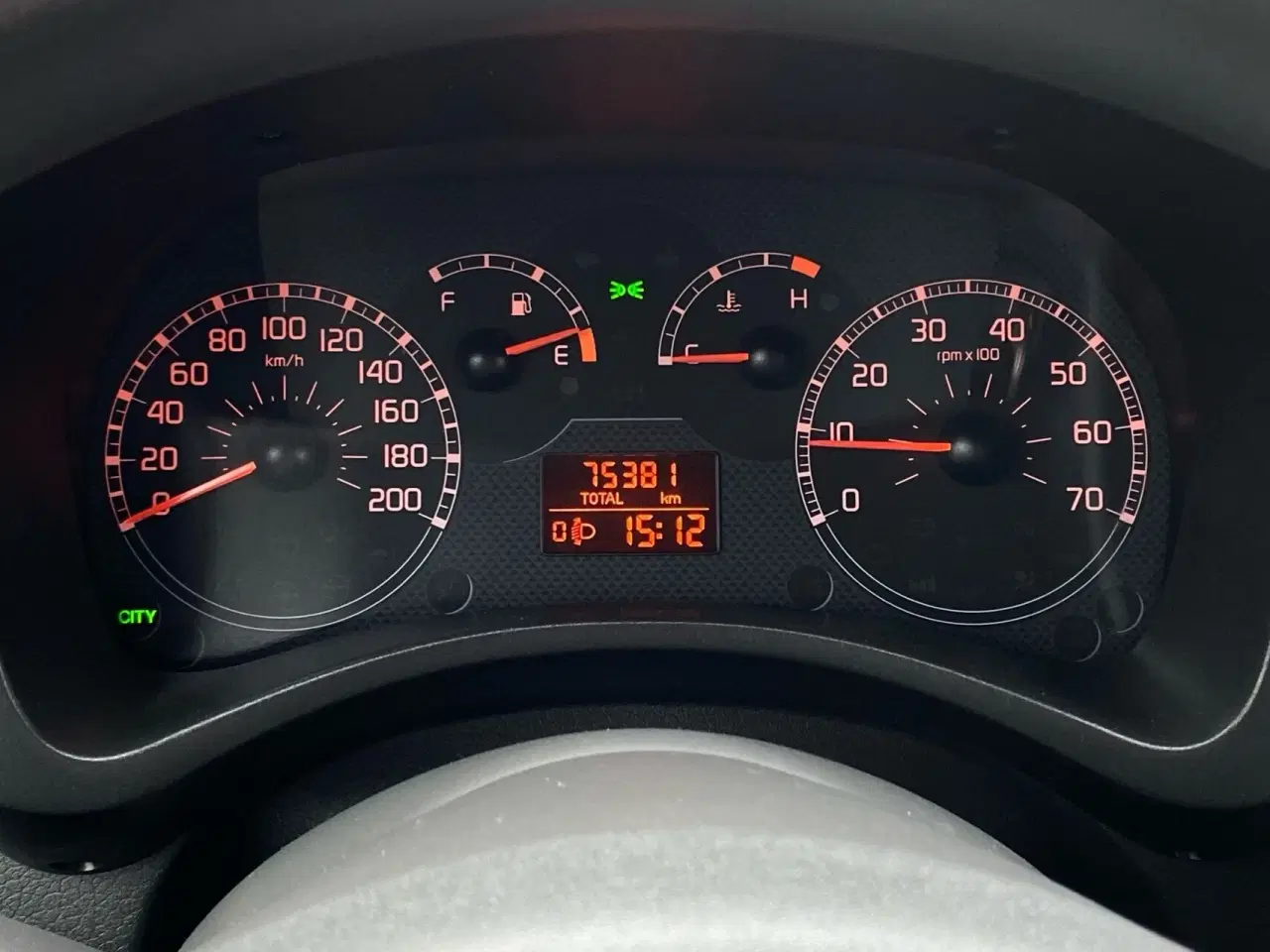 Billede 6 - Fiat Panda 1,2 5-dørs 60HK 5d