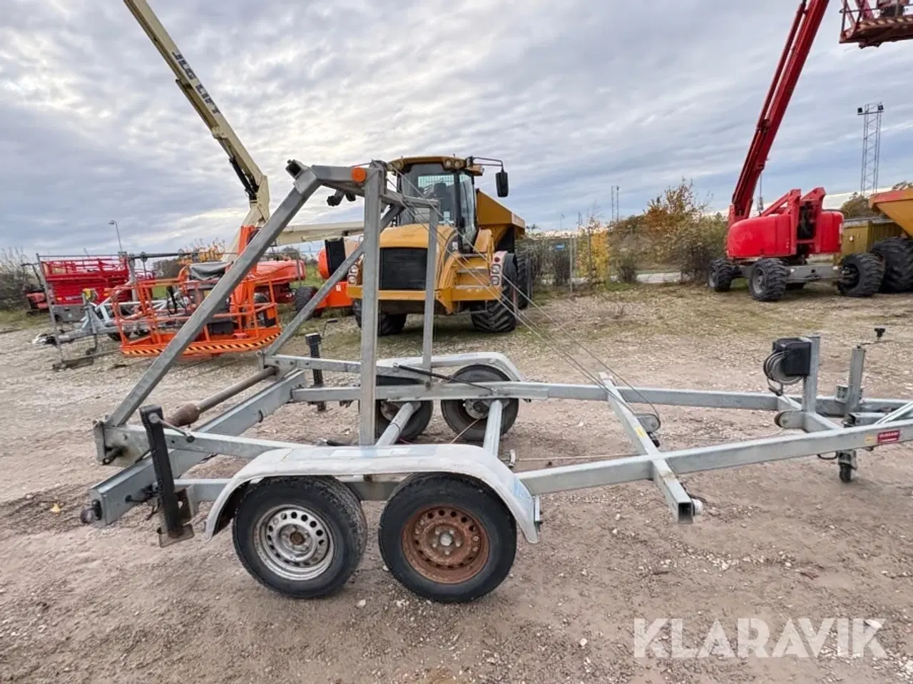 Billede 4 - Kabeltrailer PMV 2600