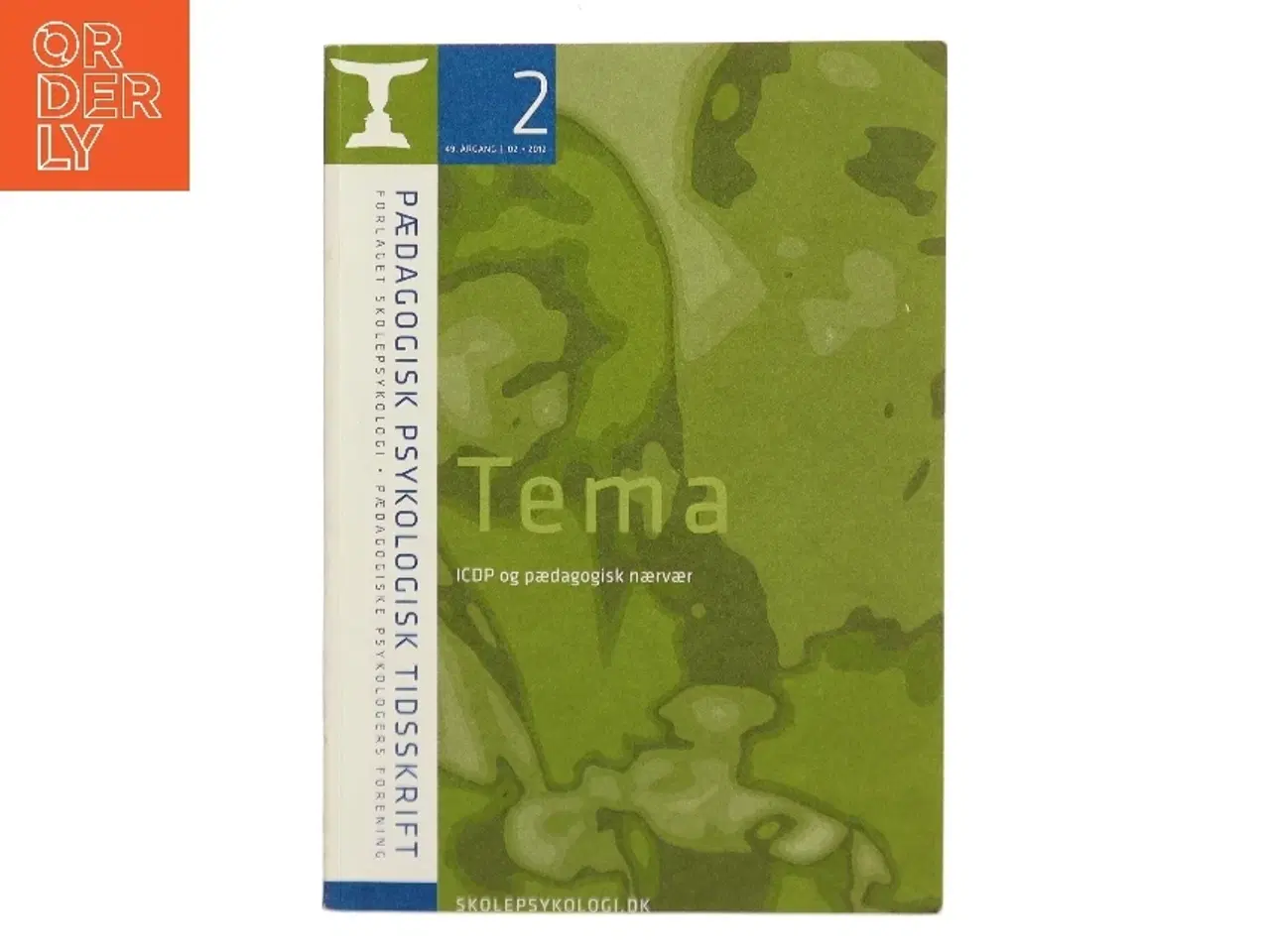 Billede 1 - Pædagogisk Psykologisk Tidsskrift: ICDP af Jørgen Rønsholdt (Bog)