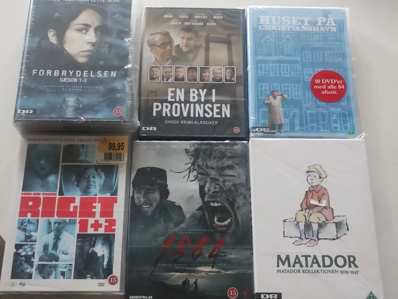 Billede 10 - Masser af danske serier på dvd