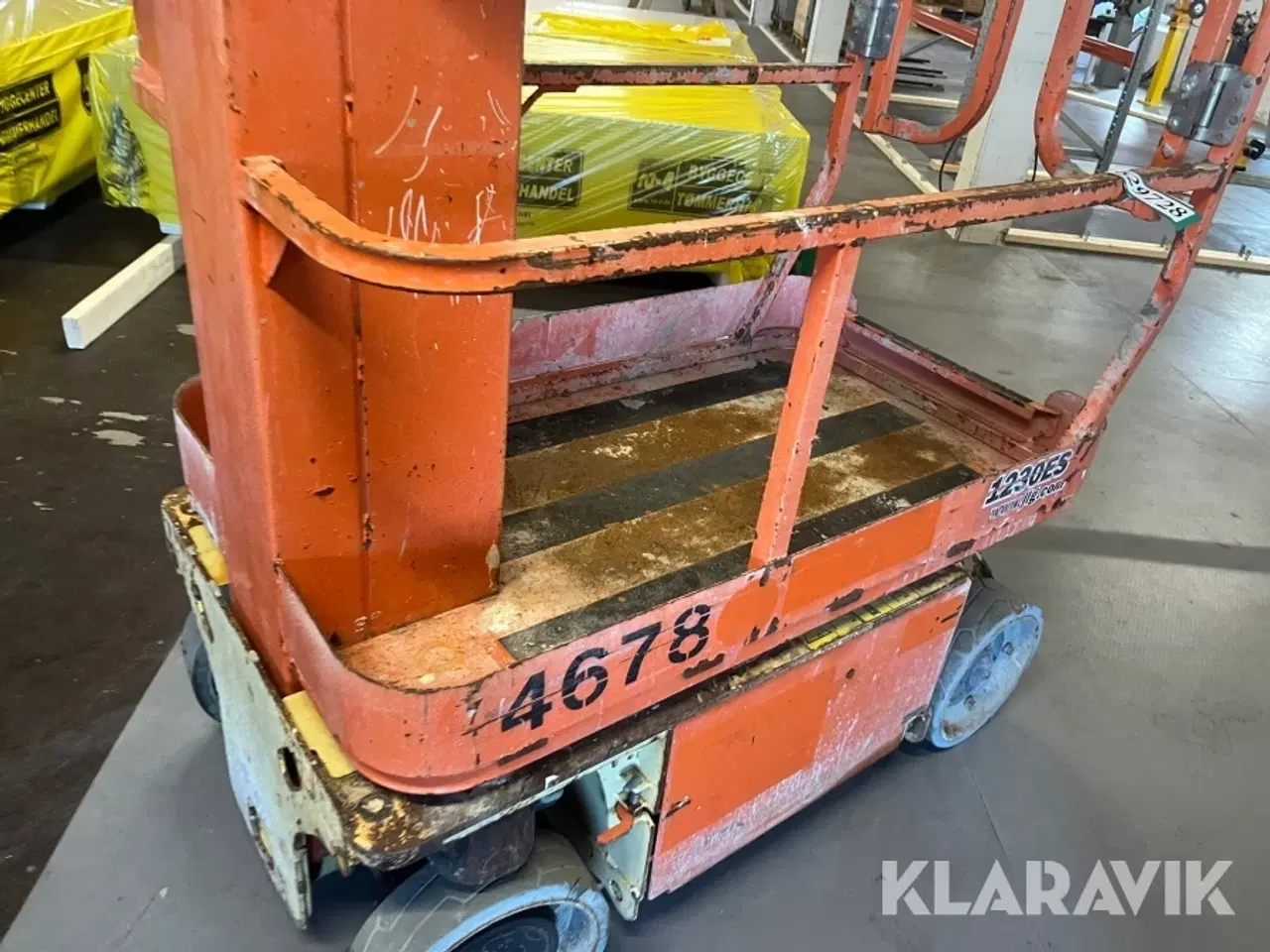 Billede 5 - Søjlelift JLG 1230 ES