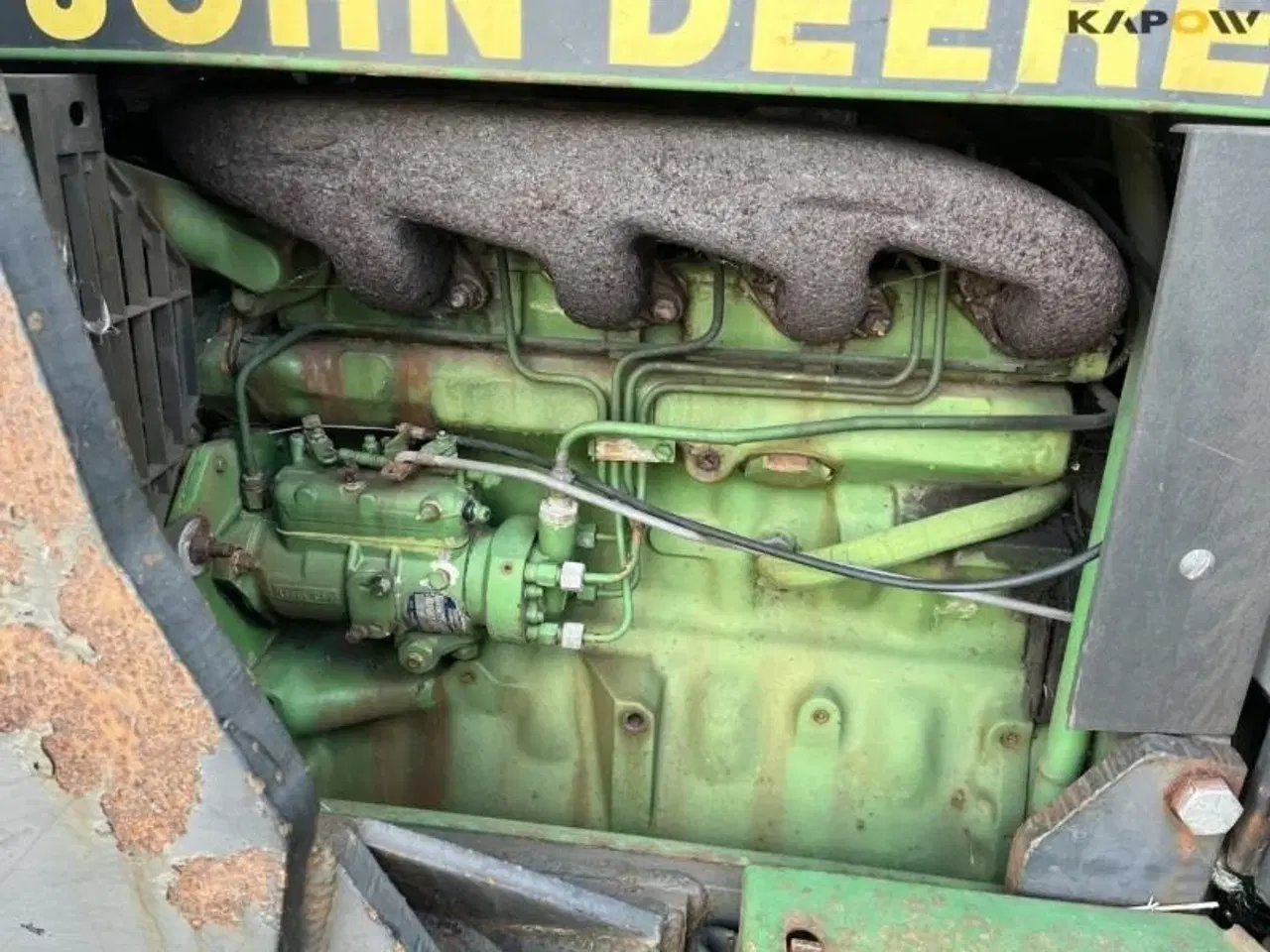 Billede 11 - John Deere 2450 Power Synchron