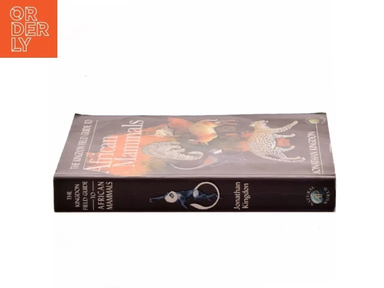 Billede 2 - The Kingdon field guide to African mammals af Jonathan Kingdon (Bog)