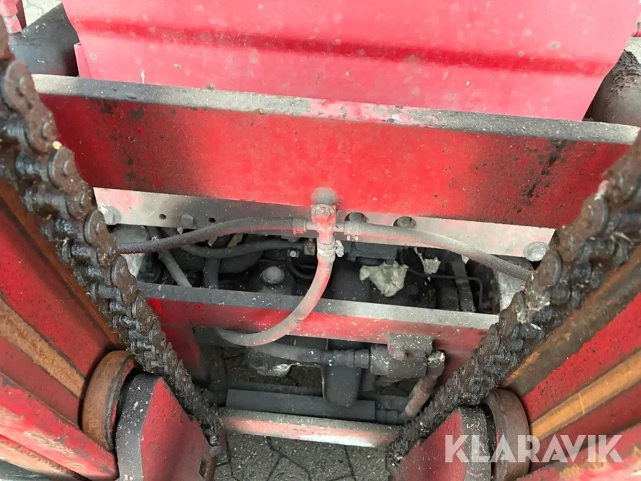 Billede 12 - Truck Komatsu FD30-11 inklusive 1,6 meter forlængere