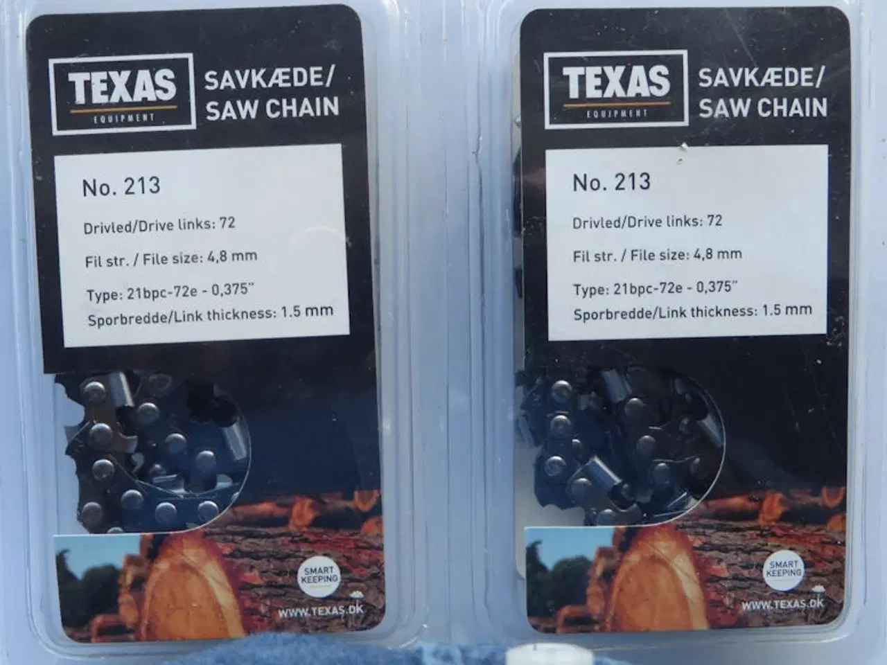 Billede 3 - KÆDESAV TEXAS TS4518 MED 40 CM SVÆRD