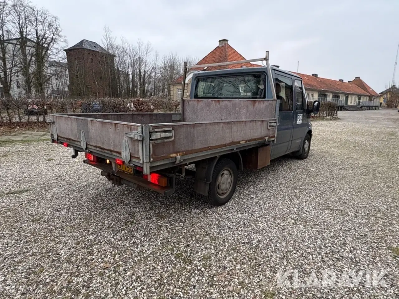 Billede 5 - Mandskabs ladbil Ford Transit