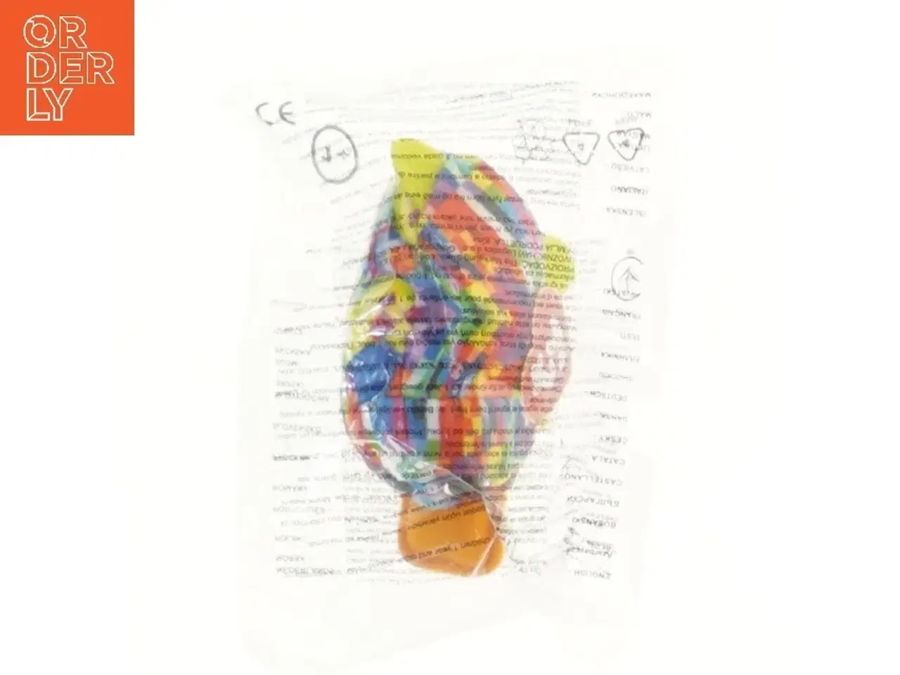 Billede 1 - Farverigt legetøj kameleon fra Ty (str. 10 cm)