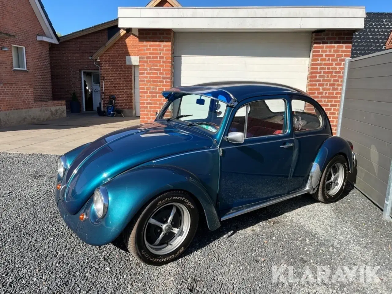 Billede 1 - Veteranbil Volkswagen Bobble 1200