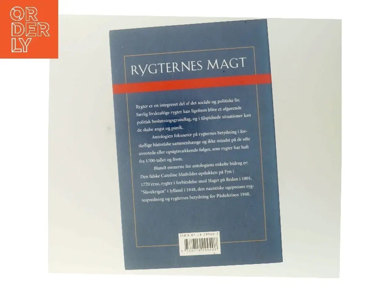 Billede 3 - Rygternes magt (Bog)