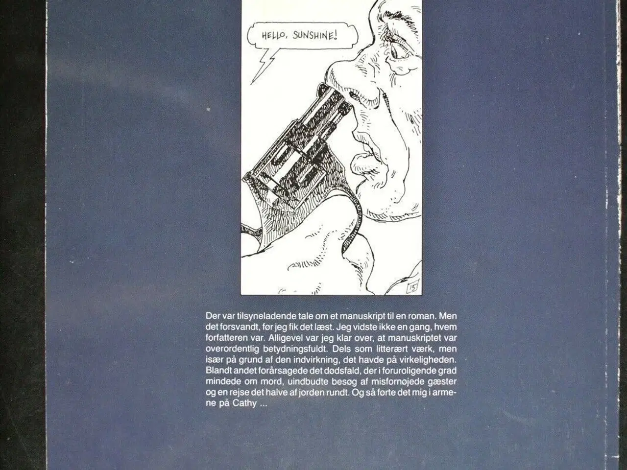 Billede 2 - mord for ord, af hans ovesen, Tegneserie