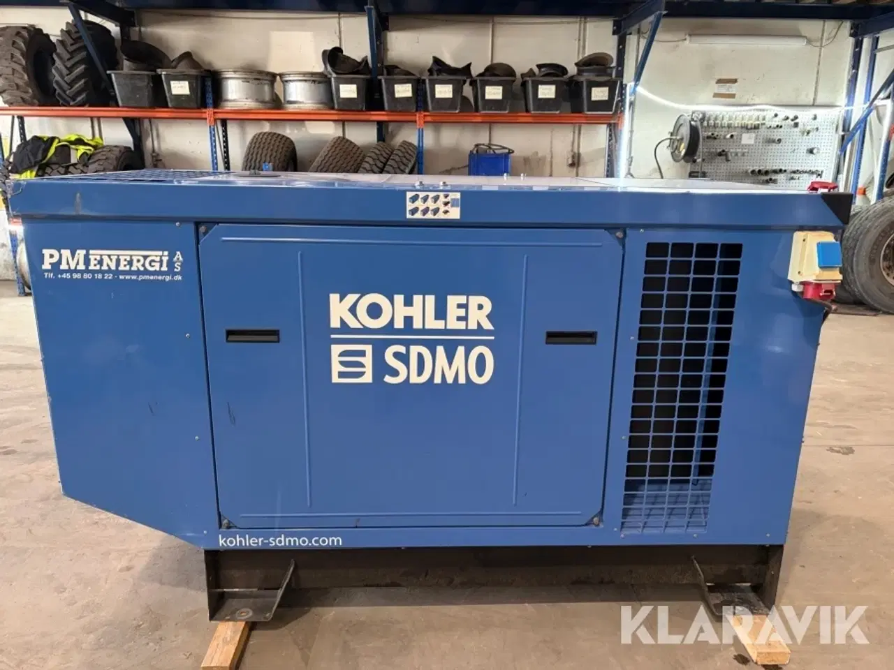 Billede 9 - Generator Kohler K33C3