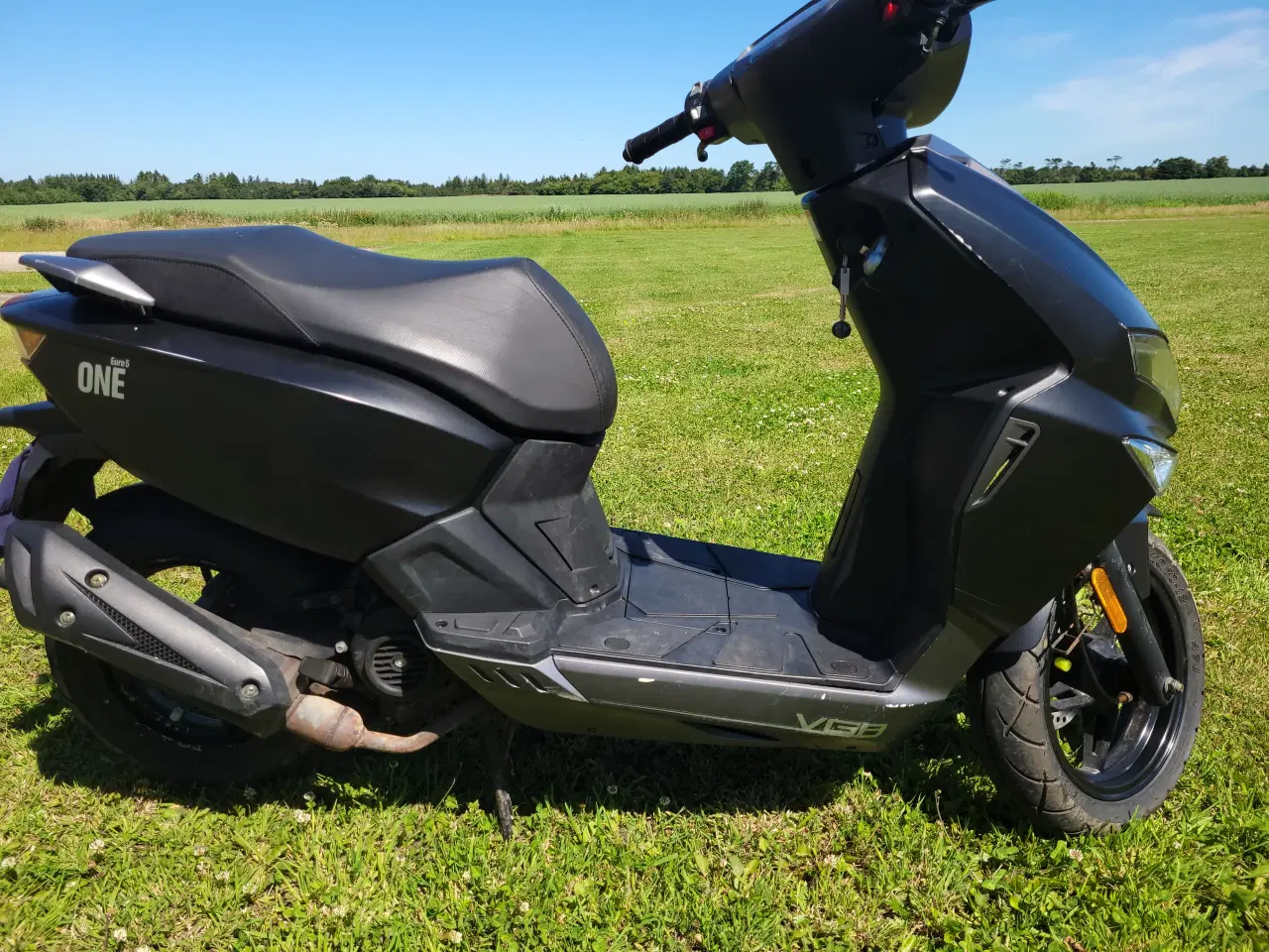 Billede 7 - Velkørende nyere 30 scooter 4T