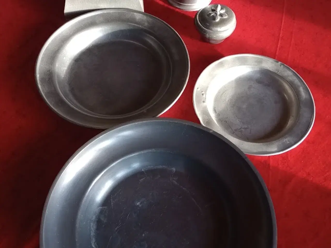 Billede 2 - TIN FADE - TIN SKRIN - TIN SKÅL - TIN KRUS.