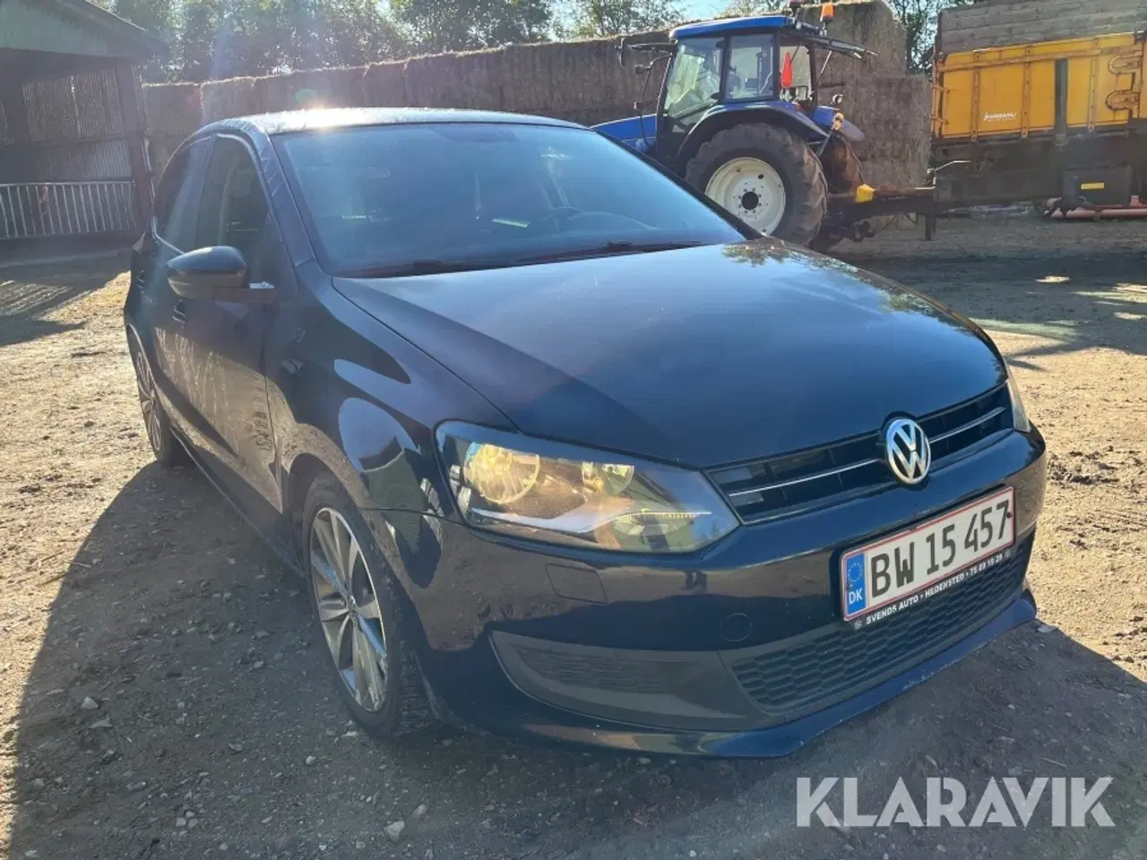 Billede 2 - Personbil Volkswagen Polo 1,6 tdi Bluemotion 90hk