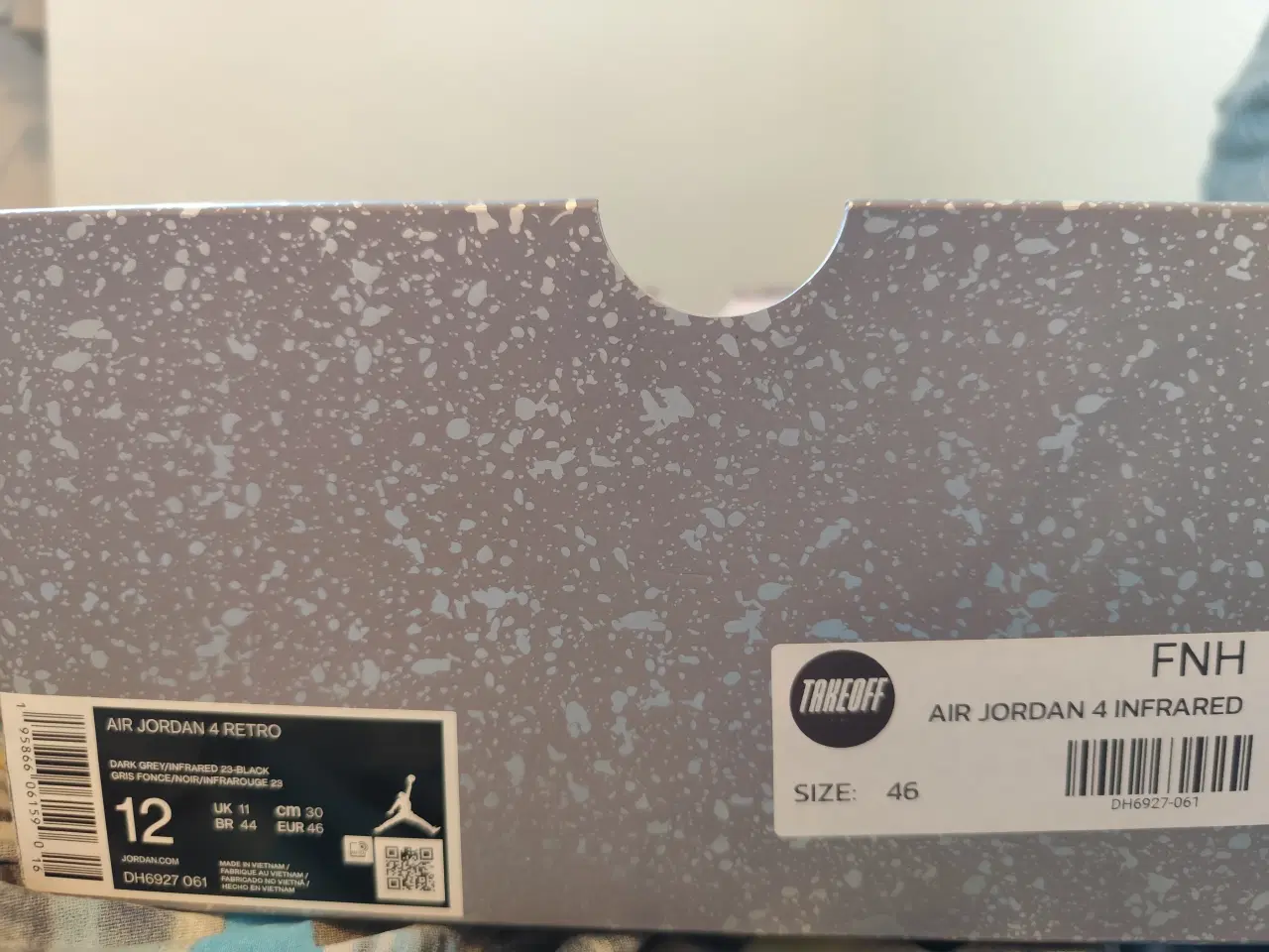 Billede 11 - Jordan 4 Infrared