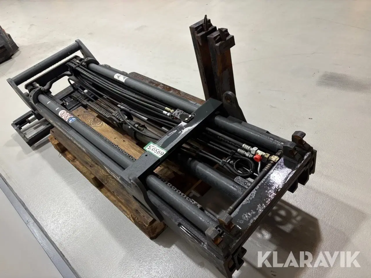 Billede 3 - Mast til truck Jungheinrich 52016567 H 265 5 K