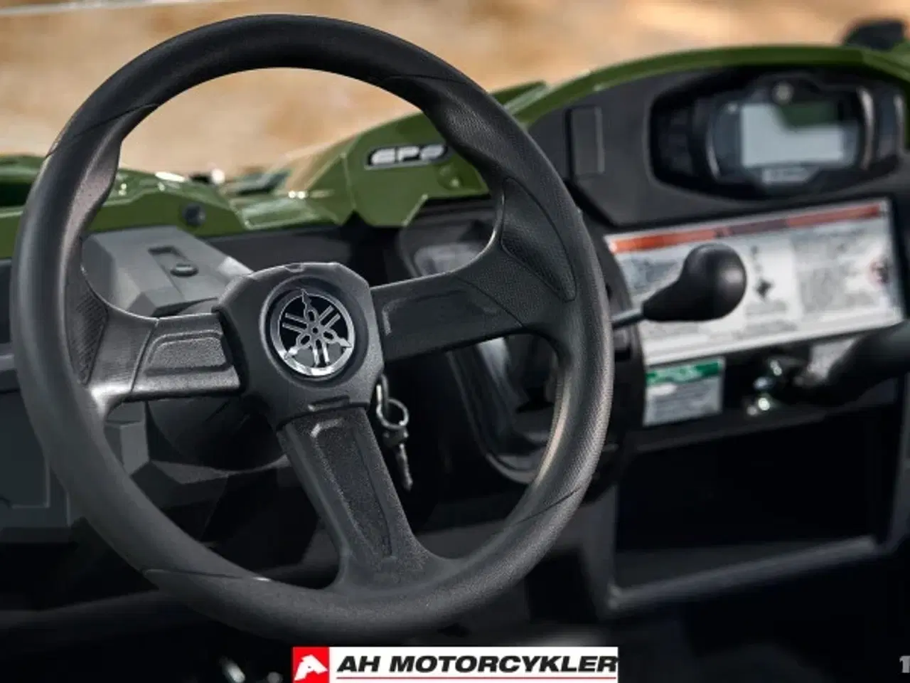 Billede 12 - Yamaha YXM 700 Viking EPS Yamaha Blue Traktor