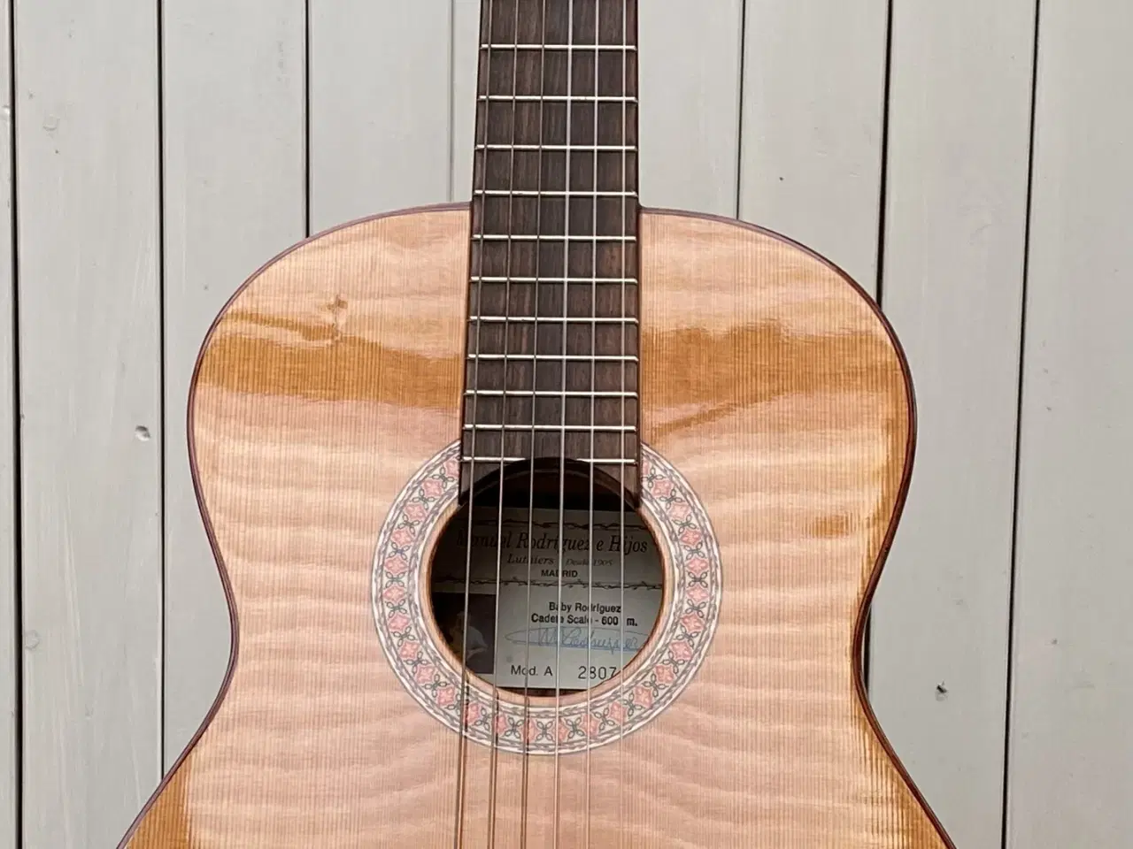 Billede 4 - 🎸 Manuel RodrĂguez “Baby RodrĂguez” A2807 – Cadet