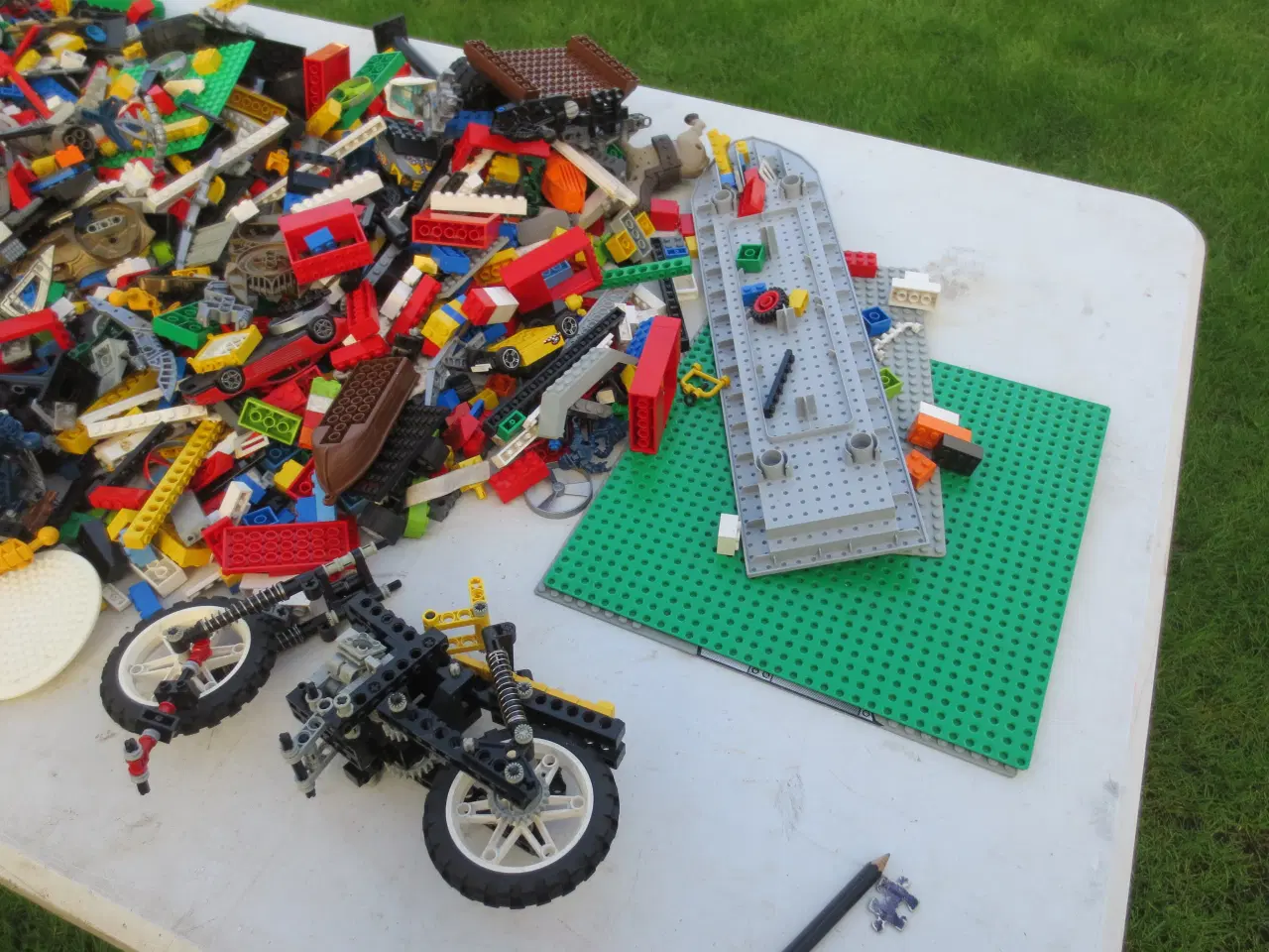 Billede 3 - 8 kg blandet Lego