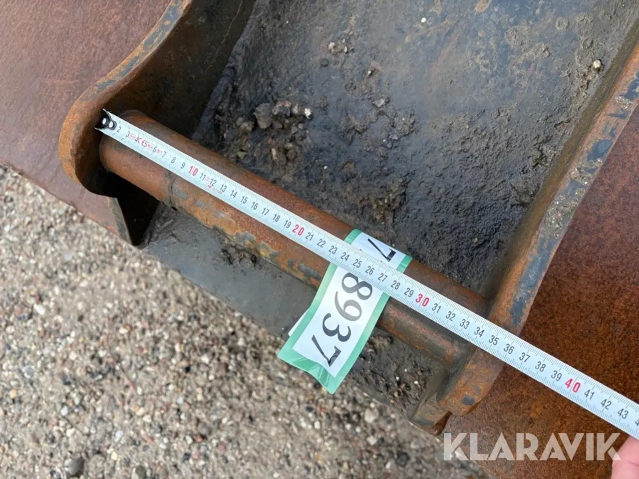 Billede 9 - Graveskovl