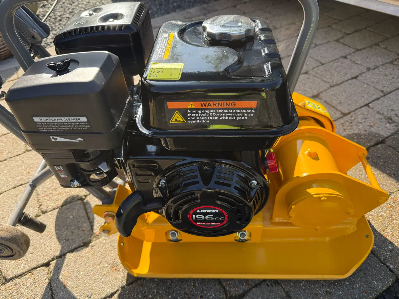 Billede 3 - Pladevibrator pro builder 60 kg