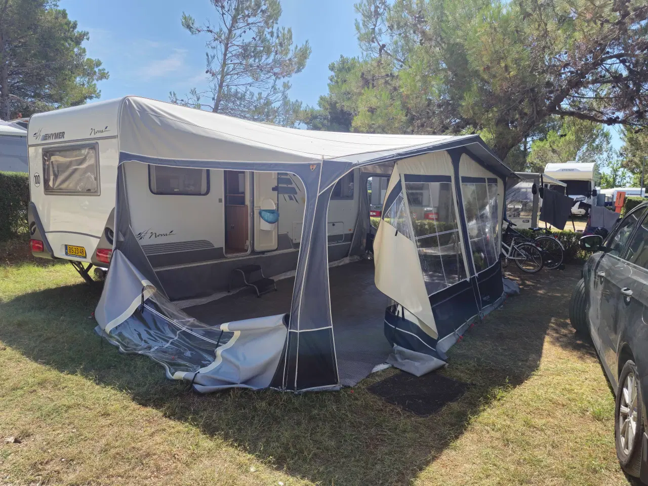 Billede 10 - Velholdt Hymer Campingvogn sælges