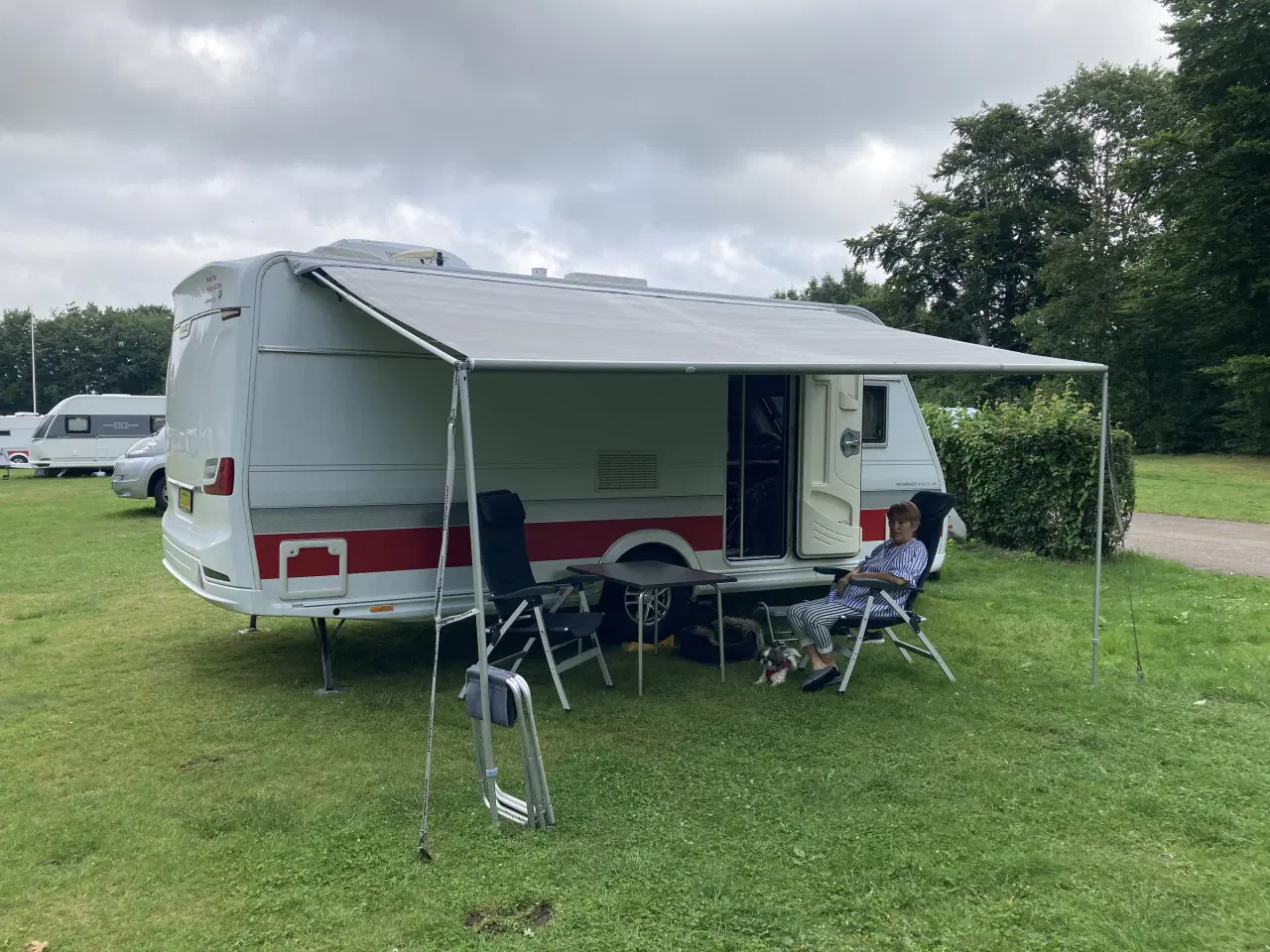 Billede 1 - Fiamma markis 410 xl