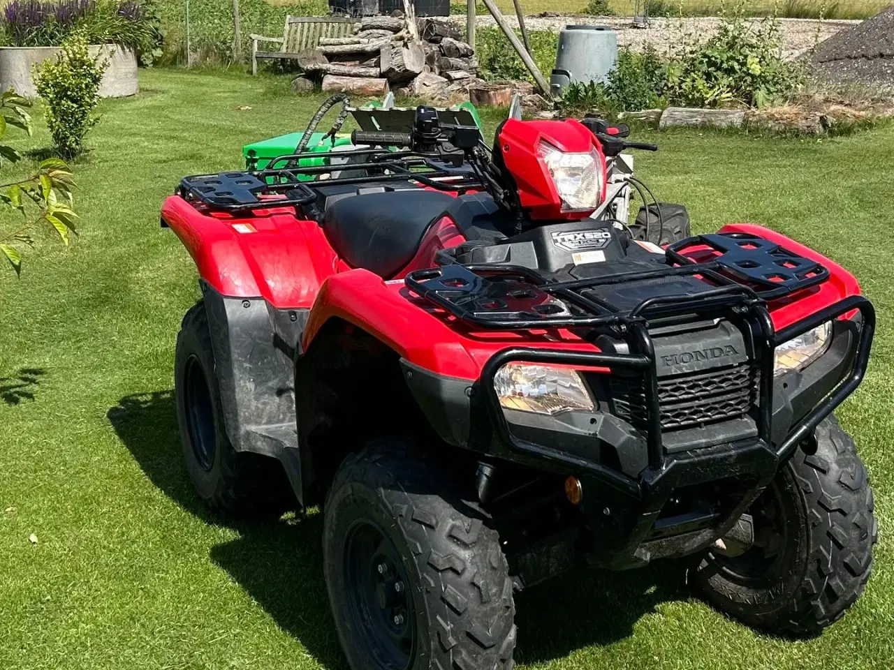 Billede 3 - Honda TRX 520 ES 4x4 Stoneless ATV stensamler
