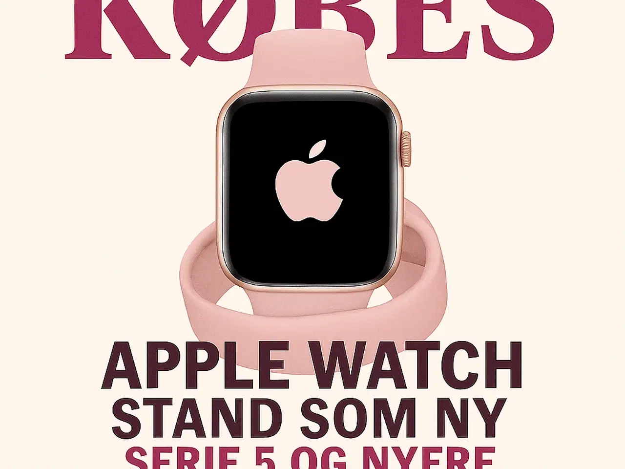 Billede 1 - KØBES: Apple Watch – Serie 5 og nyere