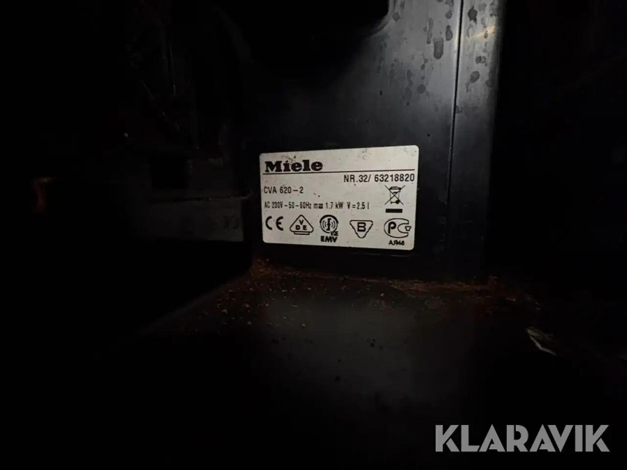 Billede 7 - Espressomaskine Miele 620