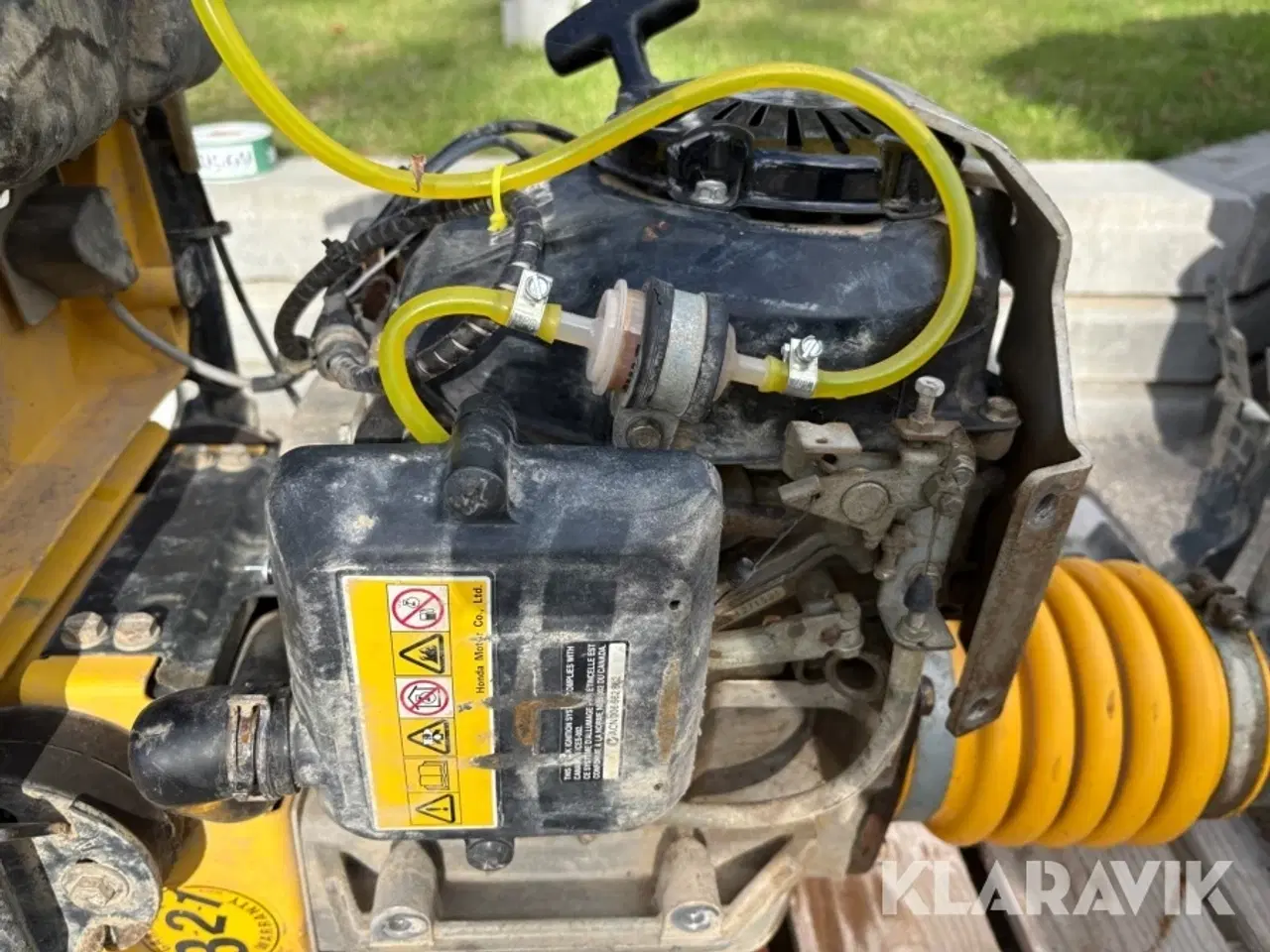 Billede 11 - Jordloppe Bomag BT 60/4