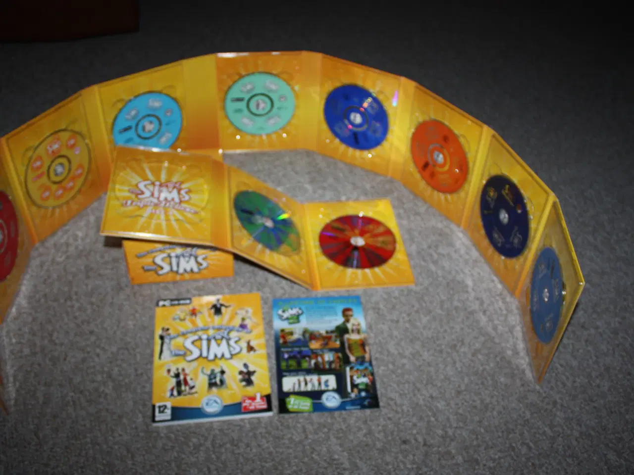 Billede 2 - The Complete Collection of the Sims 11 CD