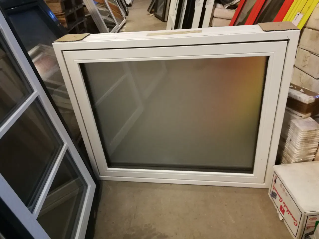 Billede 1 - 2 NYE 3-LAGS VINDUER MAT GLAS 94,8x78,8 2200/STK