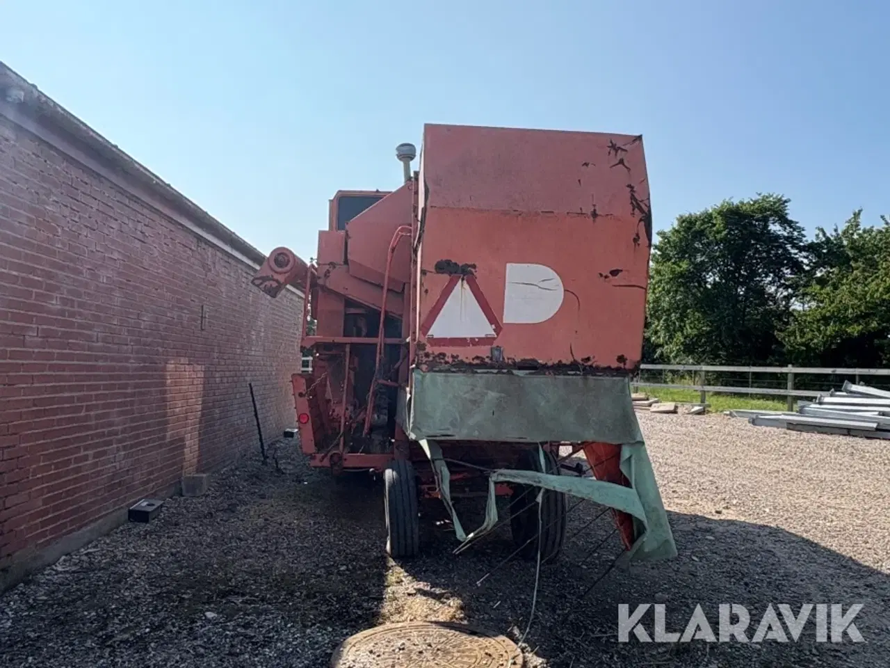 Billede 8 - Mejetærsker Dronningborg D1200