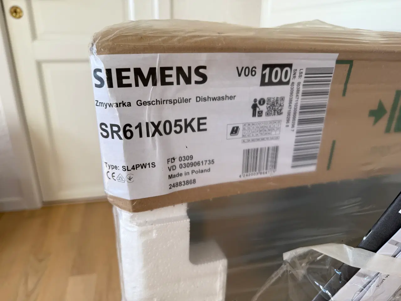 Billede 3 - NY Siemens iQ100 SR61IX05KE integreret opvaskemask
